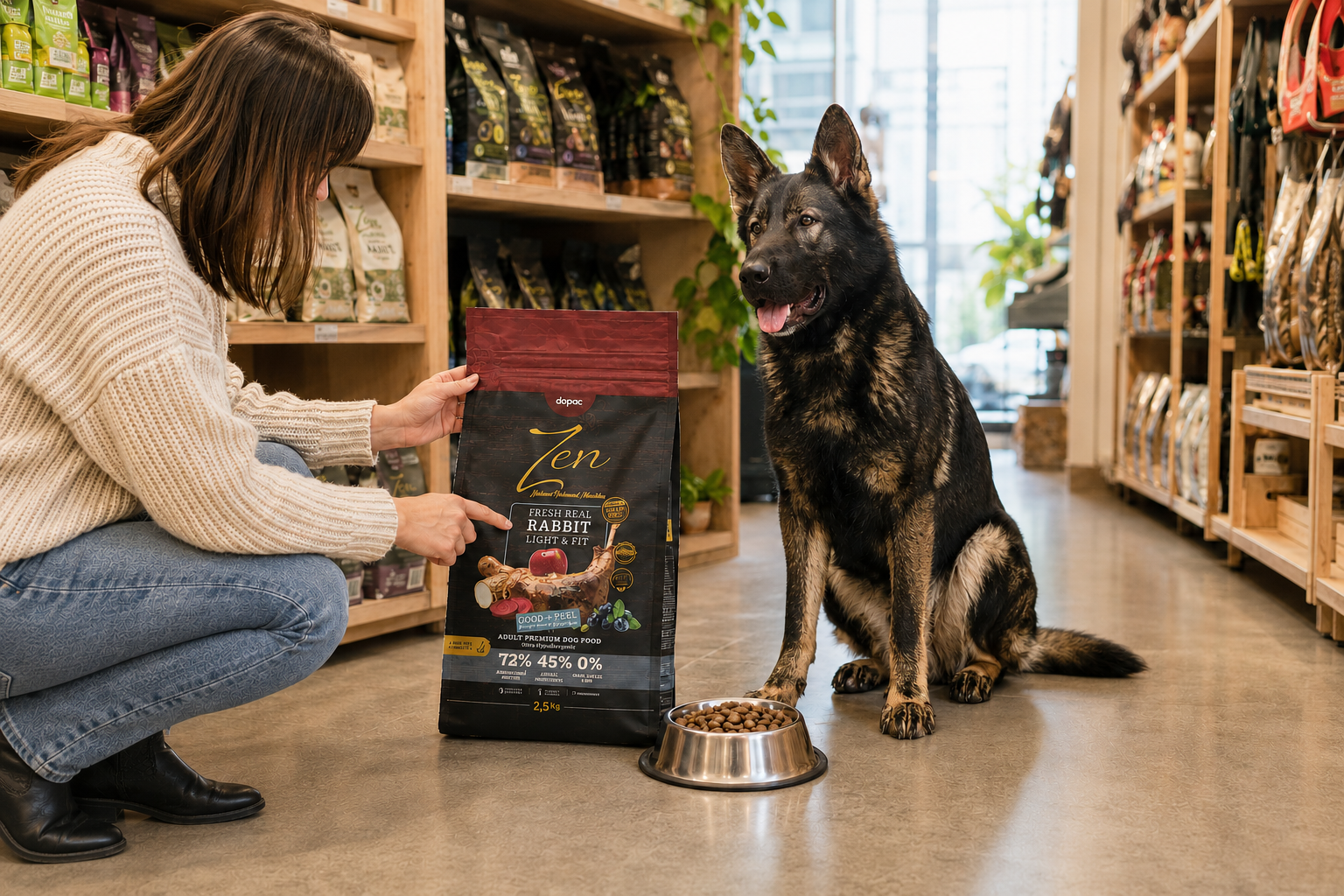 Cómo elegir un buen pienso para tu perro leyendo la etiqueta