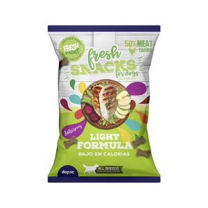 Bolsa Fresh Snacks Light 70 g para perros