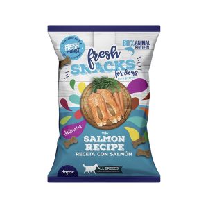 Bolsa Fresh Snacks Pescado 70 g para perros