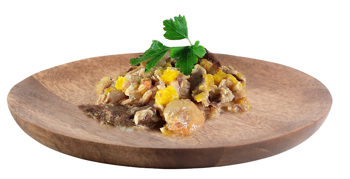 Textura de Natural Greatness Filete de Atún con Gambas 70 g para gatos