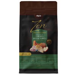 Saco de pienso Zen Country’s Best Chicken Duck Turkey Adult para perros