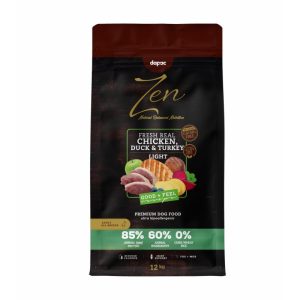 Saco de pienso Zen Country’s Best Light Pavo Pollo Pato Adult para perros