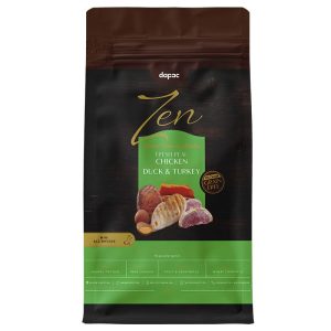Saco de pienso Zen Country’s Best Mini Pollo Pato y Pavo para perros mini