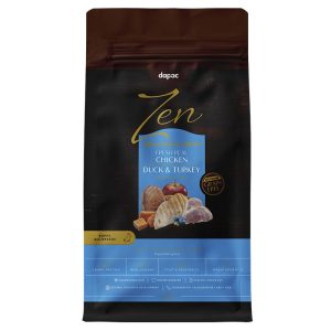 Saco de pienso Zen Country’s Best Puppy Chicken Duck Turkey para cachorros
