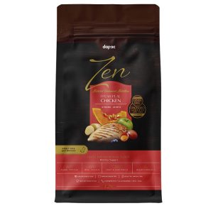 Saco de pienso Zen Strong Joints Adult Med Maxi Pollo para perros