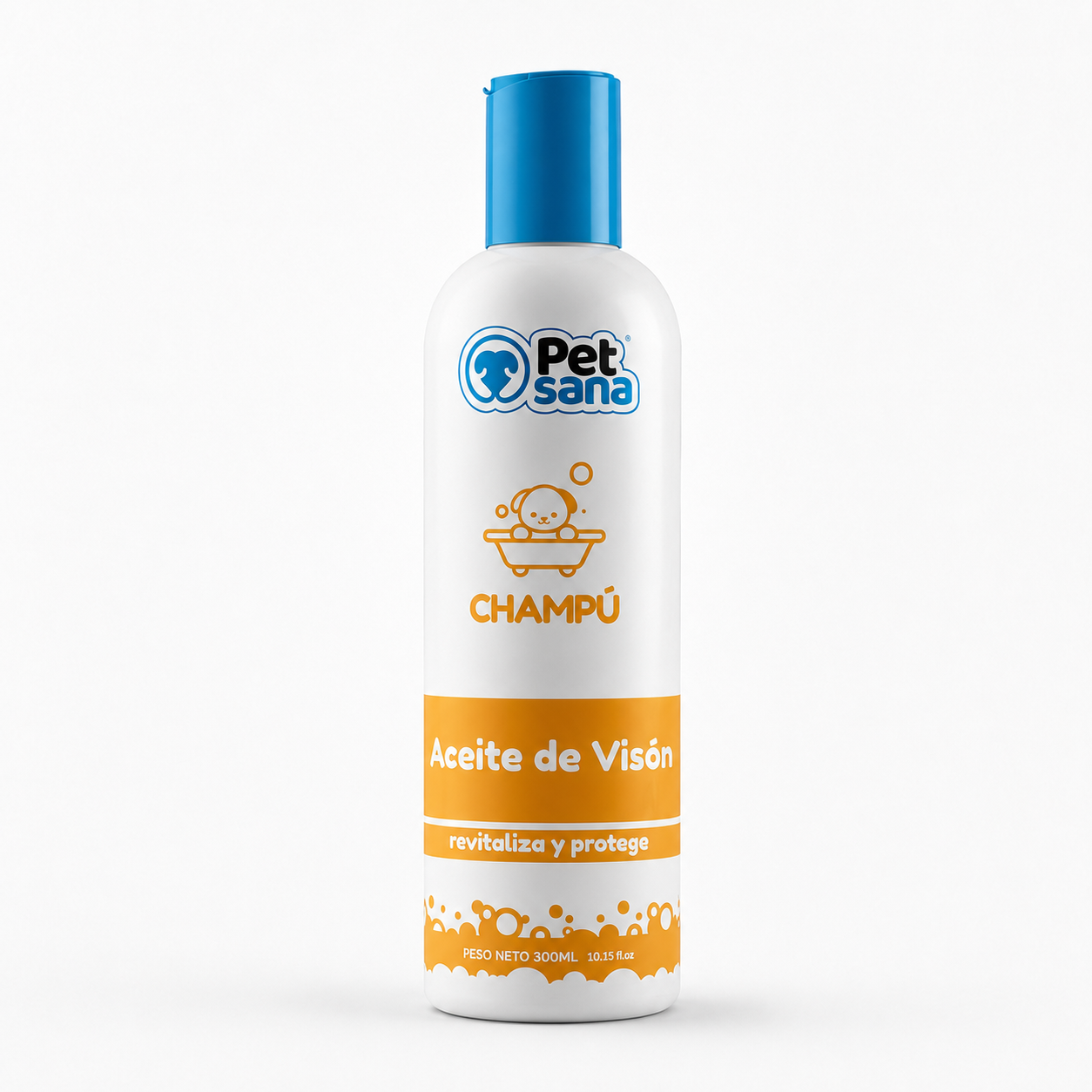 Champú Aceite de Visón Pet Sana para Perros
