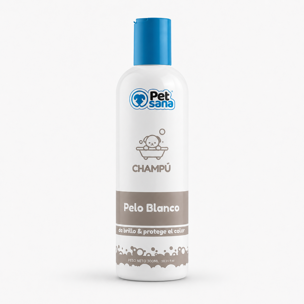Champú Pelo Blanco Pet Sana para Perros