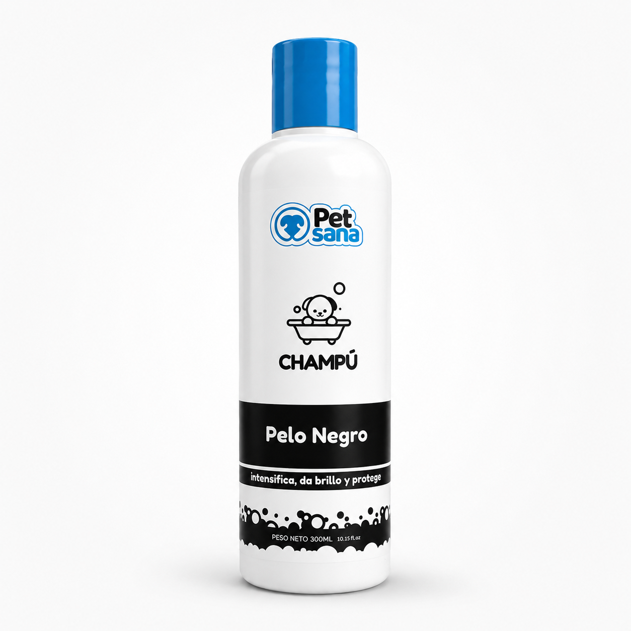 Champú Pelo Negro Pet Sana para Perros