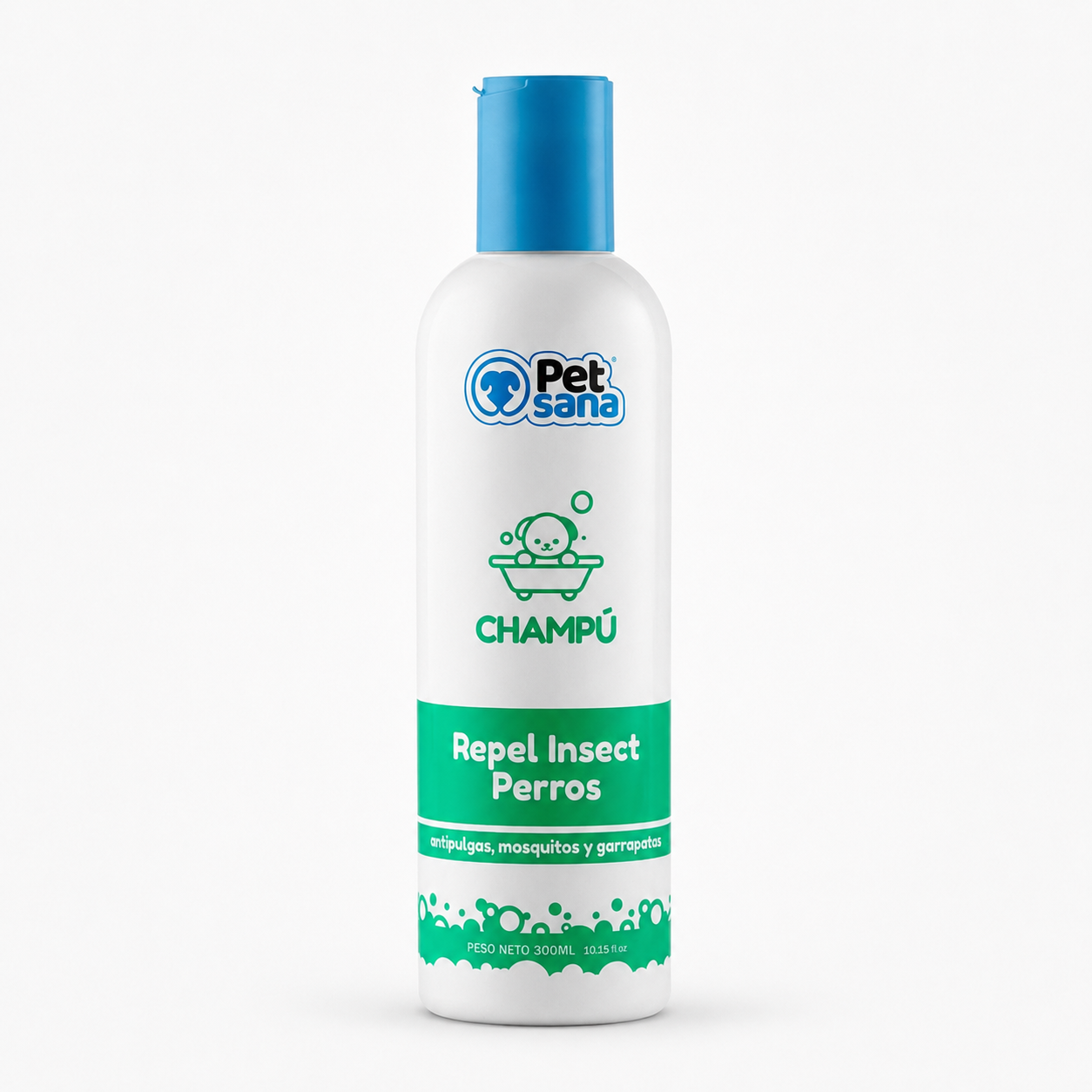 Champú Repel-Insect Pet Sana para Perros