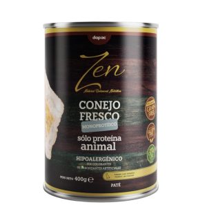 Zen 97/3 Conejo - comida húmeda para perros 400 g