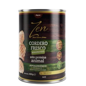 Zen 97/3 Cordero - comida húmeda para perros 400 g