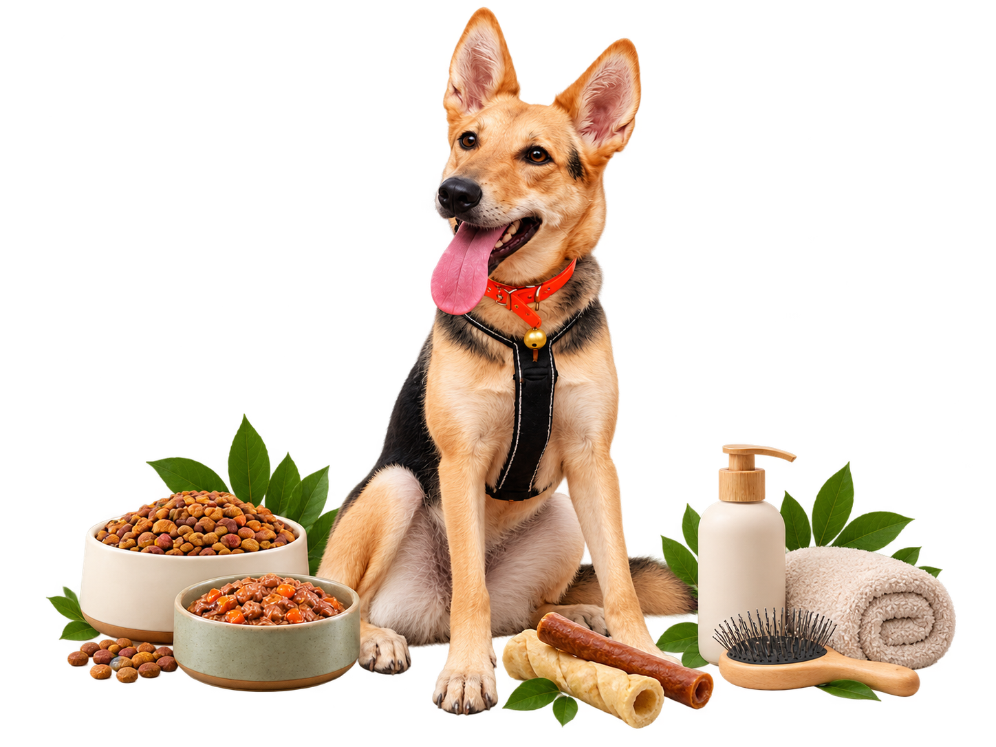 Universo Perros: alimentación, snacks y cuidado Perro con alimentación seca y húmeda, snacks y accesorios de cuidado